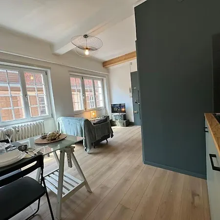 L'arbalete - Centre - 2 Personnes Apartment Selestat